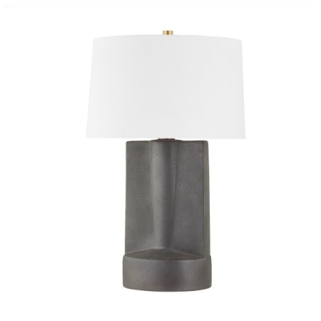 Hudson Valley Lighting Wilson 28" Tall Accent Table Lamp Aged Brass