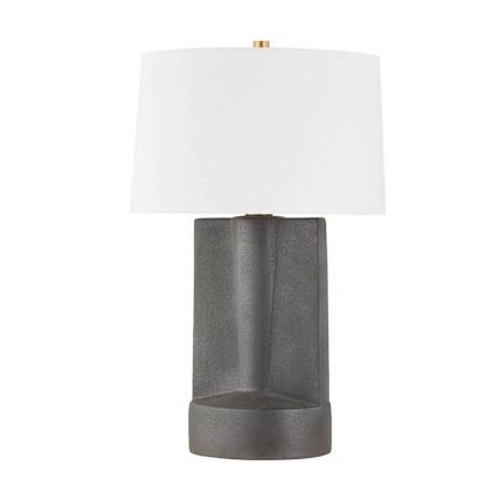 Hudson Valley Lighting Wilson 28" Tall Accent Table Lamp Aged Brass