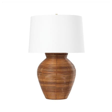 Hudson Valley Lighting Newark 29" Tall Accent Table Lamp Vintage Gold Leaf