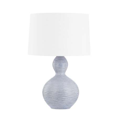 Hudson Valley Lighting Cairns 27" Tall Accent Table Lamp Aged Brass
