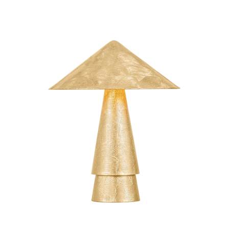 Hudson Valley Lighting Foxton 22" Tall Buffet Table Lamp Vintage Gold Leaf