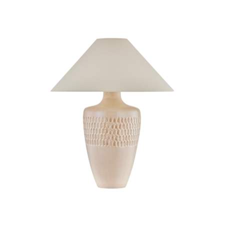 Hudson Valley Lighting Valleydale 29" Tall Vase Table Lamp with Linen Shade Aged Brass / Ceramic Reactive Manchado