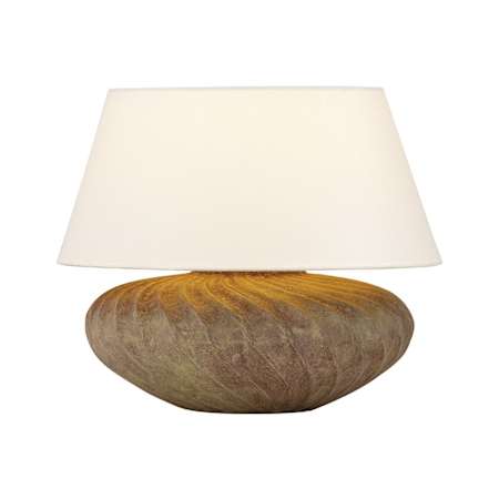 Hudson Valley Lighting Arlin 16" Tall Vase Table Lamp Patina Brass