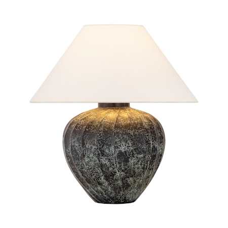 Hudson Valley Lighting Arlin 23" Tall Vase Table Lamp Patina Brass