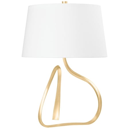 Hudson Valley Lighting Gansevoort 78" Tall LED Tree Floor Lamp Gradient Brass
