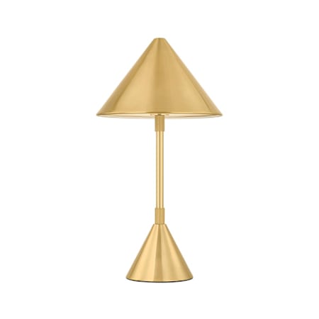 Hudson Valley Lighting Salma 15" Tall LED Buffet Table Lamp Aged Brass