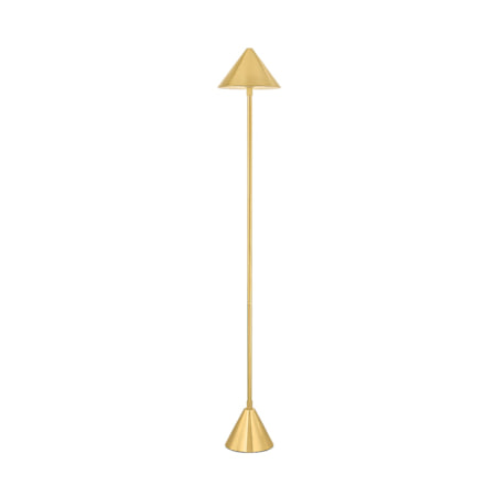 Hudson Valley Lighting Salma 49" Tall LED Torchiere Floor Lamp Aged Brass