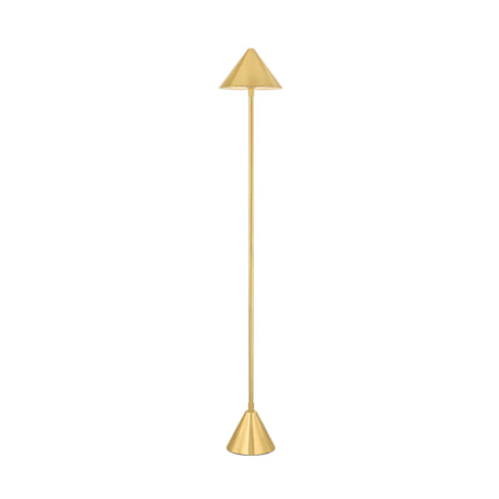 Hudson Valley Lighting Salma 49" Tall LED Torchiere Floor Lamp Aged Brass