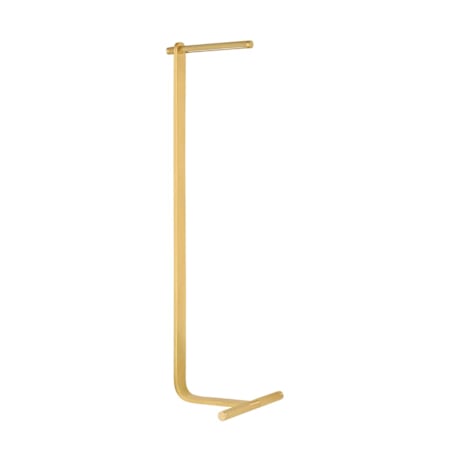 Hudson Valley Lighting Deptford 48" Tall Buffet Floor Lamp Aged Brass