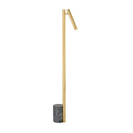 Hudson Valley Lighting Circleville 54" Tall Buffet Floor Lamp Aged Brass