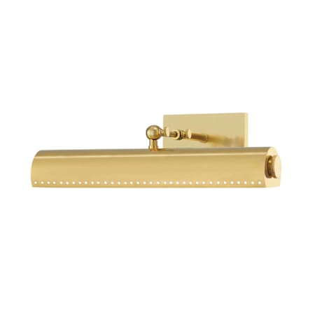 Hudson Valley Lighting Hampshire 2 Light 16" Wide Picture Light Aged Brass