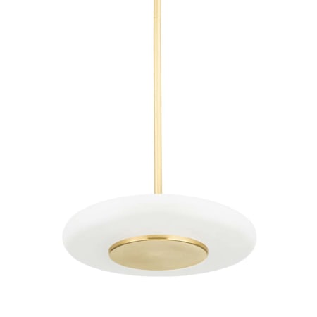 Hudson Valley Lighting Blyford 16" Wide LED Pendant Aged Brass