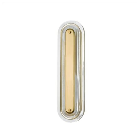 Hudson Valley Lighting Litton 21" Tall LED Wall Sconce Aged Brass