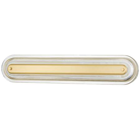 Hudson Valley Lighting Litton 21" Tall LED Wall Sconce Aged Brass