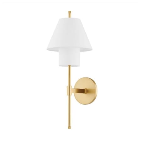 Hudson Valley Lighting Glenmoore 20" Tall Wall Sconce Aged Brass