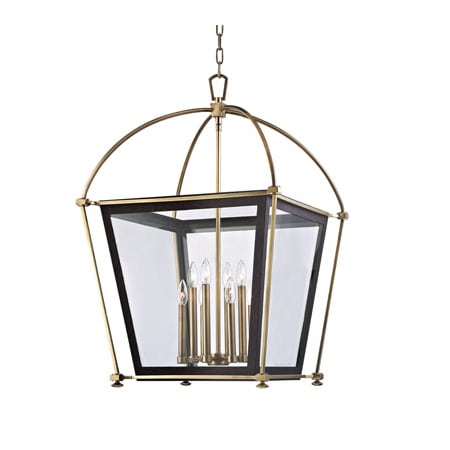 Hudson Valley Lighting Hollis 8 Light 24" Wide Taper Candle Chandelier Polished Nickel