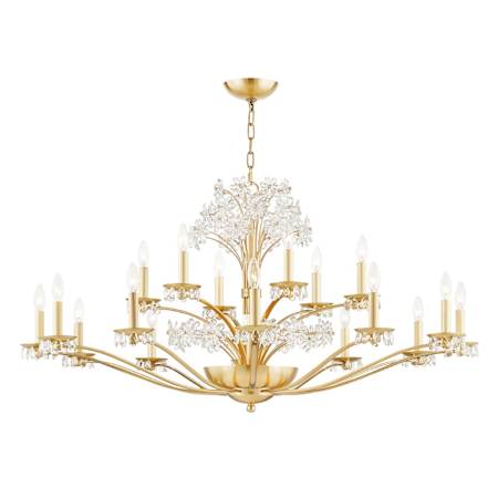 Hudson Valley Lighting Beaumont 20 Light 48" Wide Chandelier Aged Brass