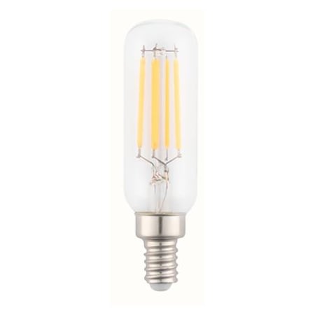 Hudson Valley Lighting 3" E12 T8 LED Bulb - Pack of 4 Clear