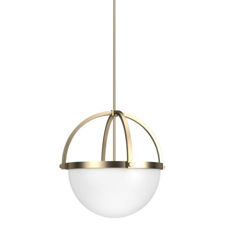 Hunter Wedgefield 4 Light 22" Wide Pendant Alturas Gold
