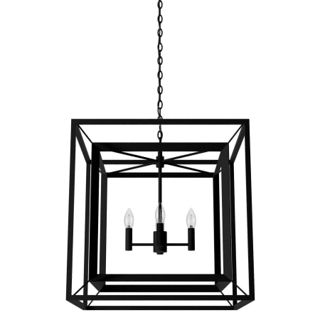 Hunter Doherty 4 Light 24" Wide Taper Candle Pendant Natural Iron