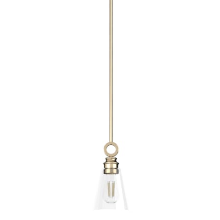 Hunter Klein 6" Wide Mini Pendant Alturas Gold