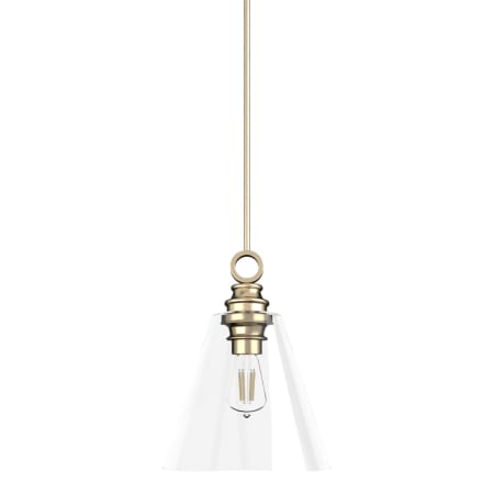 Hunter Klein 14" Wide Pendant Alturas Gold
