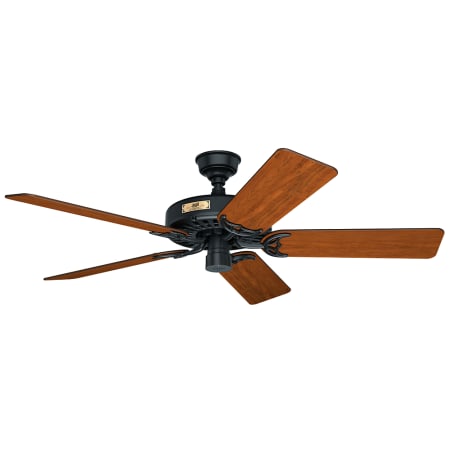Hunter 52" Indoor / Outdoor Ceiling Fan - 5 Reversible Blades Included Black / Reversible Blades