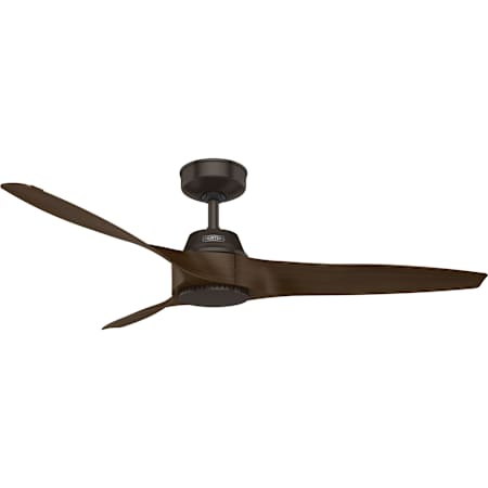 Hunter Mosley 52" 3 Blade Indoor / Outdoor Ceiling Fan with Wall Control Premier Bronze