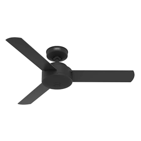 Hunter Presto 44" 3 Blade Hanging Indoor Ceiling Fan with Wall Control Matte Black