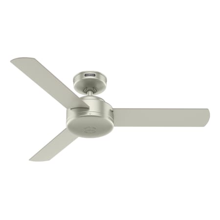 Hunter Presto 44" 3 Blade Hanging Indoor Ceiling Fan with Wall Control Matte Nickel