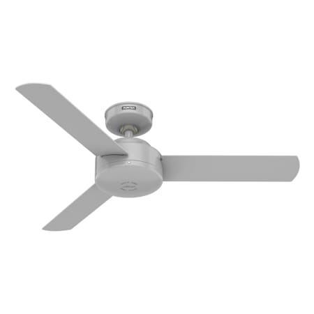 Hunter Presto 44" 3 Blade Hanging Indoor Ceiling Fan with Wall Control Dove Grey
