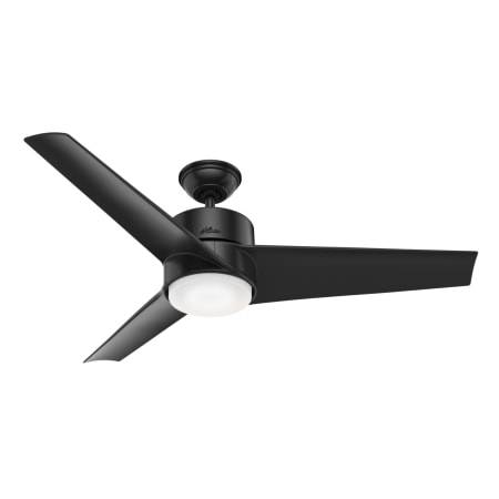 Hunter Havoc 54" 3 Blade Indoor / Outdoor WeatherMax LED Ceiling Fan with Wall Control Included Matte Black