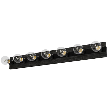 Hunter Donelson 7 Light Vanity Light Natural Iron