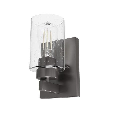 Hunter Hartland 9" Tall Wall Sconce Noble Bronze