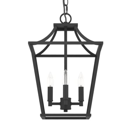 Hunter Laurel Ridge 4 Light 12" Wide Pendant Natural Iron
