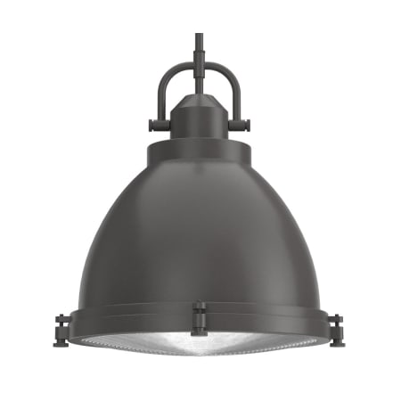 Hunter Bridgemoor 3 Light 17" Wide Pendant Noble Bronze