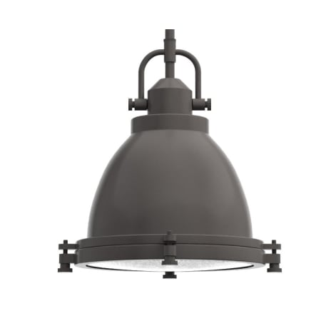 Hunter Bridgemoor 11" Wide Pendant Noble Bronze