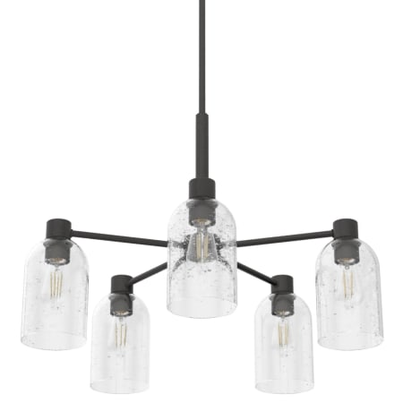 Hunter Lochemeade 5 Light 26" Wide Chandelier Noble Bronze