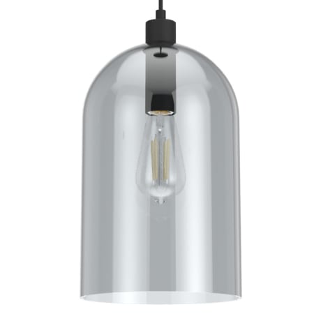 Hunter Lochemeade 9" Wide Mini Pendant Natural Iron