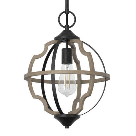 Hunter Stone Creek 12" Wide Pendant French Oak