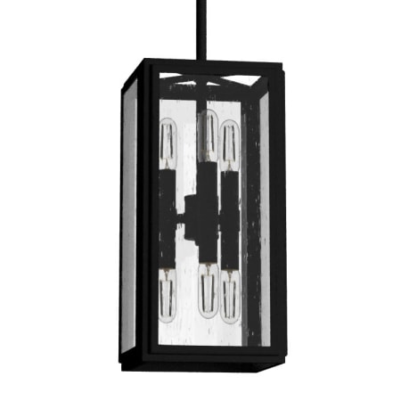 Hunter Felippe 6 Light 7" Wide Mini Pendant Natural Iron