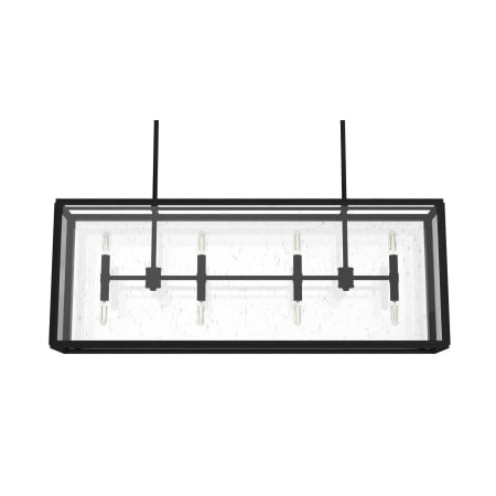 Hunter Felippe 8 Light 40" Wide Linear Chandelier Natural Iron