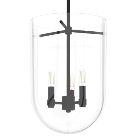 Hunter Sacha 3 Light 11" Wide Pendant Natural Iron