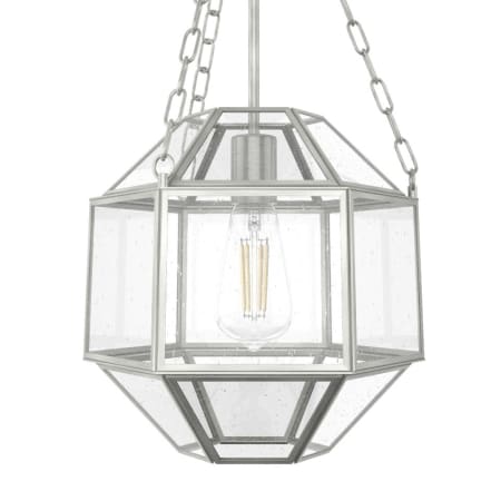 Hunter Indria 11" Wide Pendant Brushed Nickel