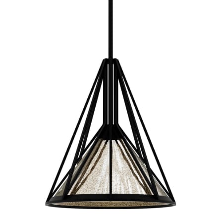 Hunter Rafner 13" Wide Pendant Natural Iron