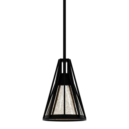 Hunter Rafner 7" Wide Mini Pendant Natural Iron