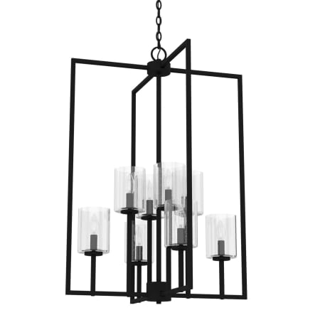 Hunter Kerrison 8 Light 24" Wide Multi Light Pendant Natural Iron