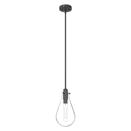 Hunter Lundin 7" Wide Mini Pendant Noble Bronze