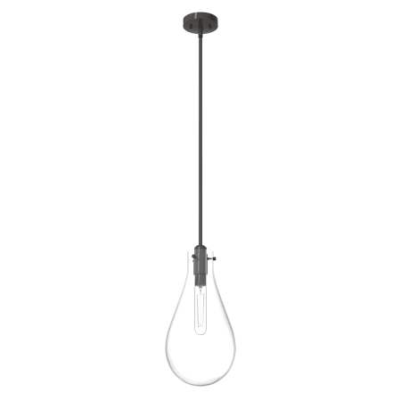 Hunter Lundin 9" Wide Mini Pendant Noble Bronze