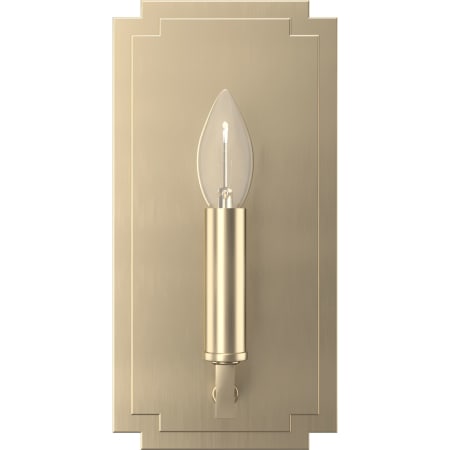 Hunter Zoanne 10" Tall Wall Sconce - ADA Compliant Alturas Gold